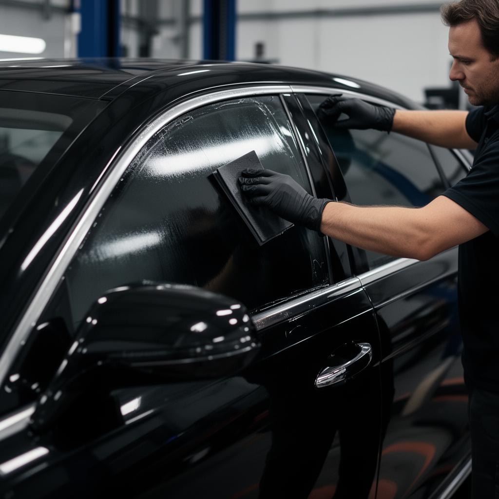 Window Tinting Materials