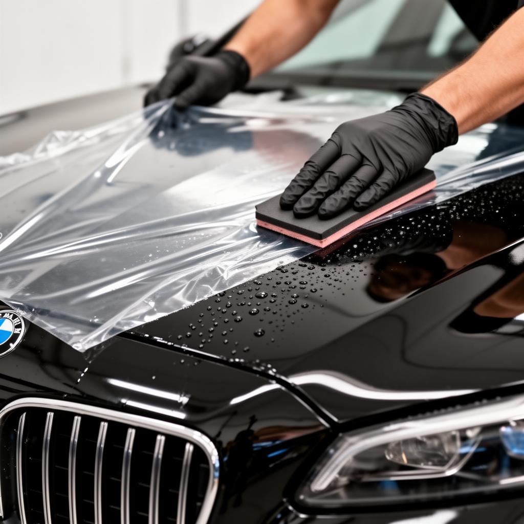 Premium vehicle protected with Eguard PPF